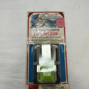Vintage Audiotex 1/8 Klebebandspleißer 30-650 Griffe Spleißband - Bild 1 von 6