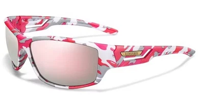 Gafas de sol polarizadas ligeras duraderas 100 % envoltura de protección UV 400 #9 LR Foto 1 de 3