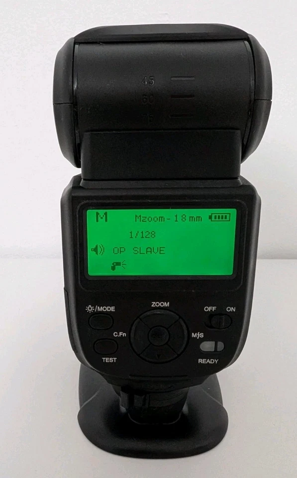 Phottix Mitros + DSLR Camera Flash for Nikon DSLR Camera *GOOD/TESTED* - Image 1 of 4