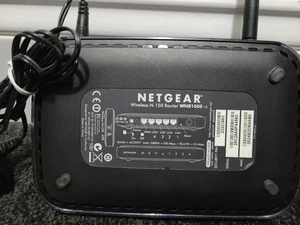 Netgear WNR1000 N150 150 Mbps 4-Port 10/100 Wireless N Router (WNR1000v2) - Picture 1 of 8