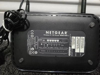 Netgear WNR1000 N150 150 Mbps 4-Port 10/100 Wireless N Router (WNR1000v2) - Image 1 of 4