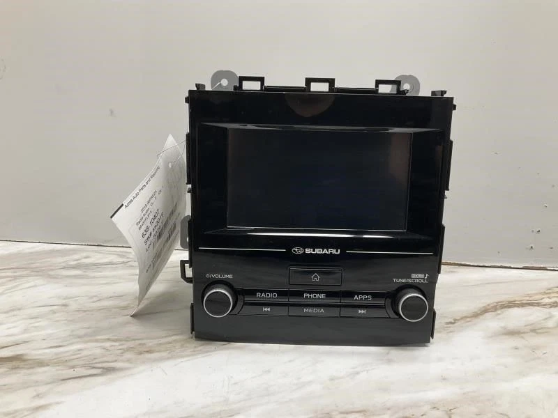86431FL61A 2020 - 2021 SUBARU IMPREZA RADIO MEDIOS PANTALLA TÁCTIL RECEPTOR Foto 1 de 4