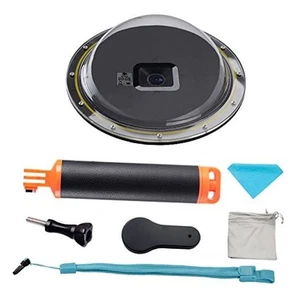 Dome Port Lens Compatible for GoPro Hero 7 Black Hero 6 Black Hero 5 with - Picture 1 of 8