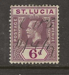 ST LUCIA Classics...Sc #69...Abgesagt...1912...SCV 21,00 $ - Bild 1 von 1