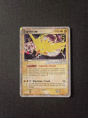 Zapdos ex (Holo) - #116/112 - MP Cracked Ice Holo   - Image 1 of 4