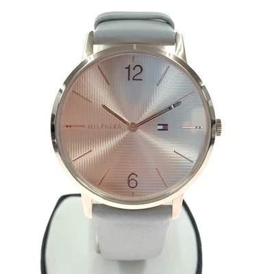 TOMMY HILFIGER Quartz watch 1781975 gold x gray - Image 1 of 4