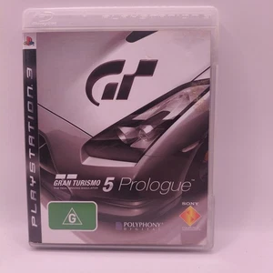 GT5 Gran Turismo 5 Prologue PS3 Game with Manual Free Postage - Picture 1 of 5