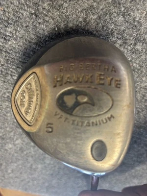 Big Bertha/Hawk Eye/5 Wood/RH/Penley R-Flex/43”/SL4704 - Image 1 of 4