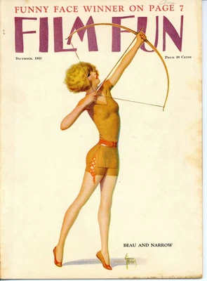 Film Fun Magazine #440 VG 1925 - Image 1 of 3