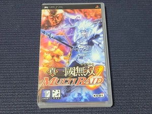 Sony PlayStation Portable Dynasty Warriors Multi Raid Korean Version Game PSP - Picture 1 of 5