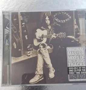 NEIL YOUNG Greatest hits CD. 2004 Australian Edition, Reprise Records - Picture 1 of 3