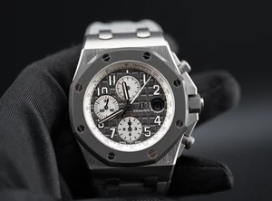 Audemars Piguet 26470IO Royal Oak Offshore Chronograph Ghost 42mm Titan Keramik - Bild 1 von 14