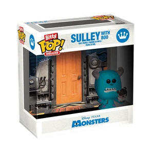 Funko Bitty Pop! Deluxe Sulley con mostri Boo Pixar, Inc. - Foto 1 di 4
