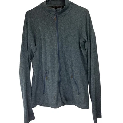 Cremallera ligera azul Mammut para hombre talla XL Foto 1 de 4