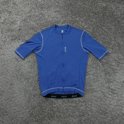 Maap Cycling Training Jersey Sz Medium Ride Your Brains Out Brown - Image 1 of 4