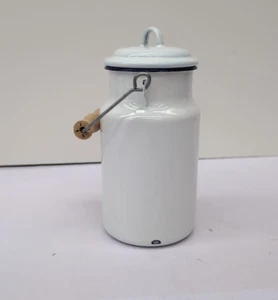 Batidora de leche Ibili 1 l de acero esmaltado (pequeña mancha) - Imagen 1 de 4