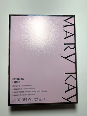 ¡Nuevo! Máscara de biocelulosa Mary Kay Timewise Repair Lifting (4) ¡Precio de venta sugerido por el fabricante $70!! Foto 1 de 2