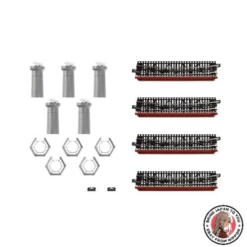 NEW KATO N gauge curved iron bridge set R481-60° non-electrified red 20-824 - Image 1 of 1