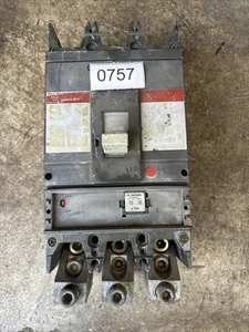GE Spectra SGLA36AI0400 Leitungsschutzschalter 400Amp 600VAC - Bild 1 von 8