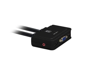 Level One USB Cable KVM 2 Ports with Audio - Afbeelding 1 van 3