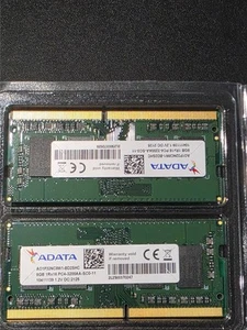 ADATA 16GB DDR4 3200MHz (PC4-3200AA) 1RX8 SODIMM RAM - 2 x 8gb - Photo 1/2