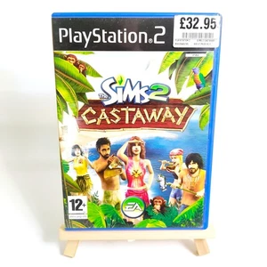 PS2 THE SIMS 2 CASTAWAY CIB PAL VERSION TESTED WORKS SONY PLAYSTATION 2 2007 - Picture 1 of 5