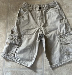 Wrangler Shorts Boys Size 14 Cargo Adjustable Waist - Picture 1 of 10