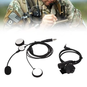 Militär-Headset 7 1 Mm Universelles Bilaterales Motorrad-Headset Für Xiaom NTS - Zdjęcie 1 z 22