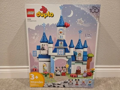 Lego 10998 - Duplo Disney 3in1 Magical Castle - Brand New! - Image 1 of 2
