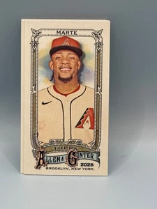 2025 Topps Allen Ginter Mini A&G Back 86 Ketel Marte, Arizona Diamondbacks  - Picture 1 of 1