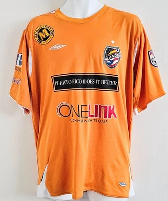 Maglia calcio Puerto Rico Islanders NASL 2020 Umbro Match Worn #33 Needham - Immagine 1 di 4