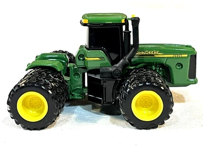 Ertl John Deere 9420 1/64 Diecast Articulated Tractor With Triples - Image 1 of 4