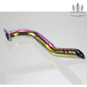 Testata tubo di scarico colorato per Go Kart GX160 GX200 Coleman CT200U BT200X KT196 - Foto 1 di 7