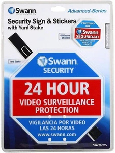 Swann Home Überwachungskamera Schild für Hof und 1er Pack,  - Bild 1 von 3