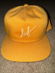 Sombrero HUF SnapBack amarillo - Imagen 1 de 4