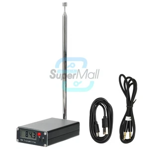 76-108MHz LCD Digital FM Transmitter 2000M 0.5W FM Stereo Transmit For Radio - Bild 1 von 18