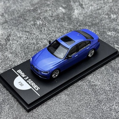 1:64 BMW 3 Series (F30) 50th Anniversary Edition - Blue Diecast Model Car - Image 1 of 4
