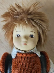 Künstlerpuppe, Porzellan - Bild 1 von 3