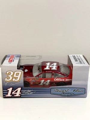 Tony Stewart #14 Old Spice Cot 2010 escala 1/64 NASCAR diecast acción oro NUEVO Foto 1 de 3
