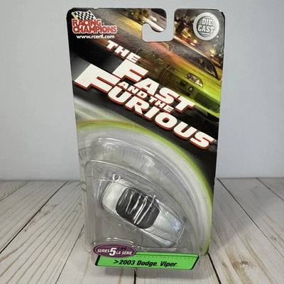 Rápido y Furioso Diecast 1/64 Foto 1 de 3