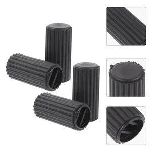4 Piezas Accesorios de Freno para Silla de Ruedas Extremos de Cable de Bicicleta Tapas Cubiertas de Mango - Imagen 1 de 12