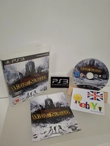 DER HERR DER RINGE WAR IN TH NORTH SONY PLAYSTATION 3 SPIEL & HANDBUCH SAUBER - Bild 1 von 6