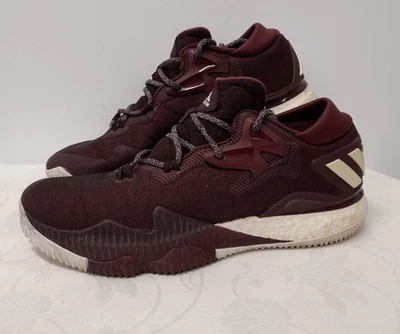 Adidas Hombre Crazy Rojo Claro Talla 11 Atlético Foto 1 de 4