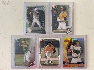 Max Muncy Lot 1st Bowman #1149LMM - Picture 1 of 12