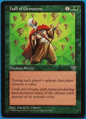 Hall of Gemstone Mirage NM (Rare Reserved List MTG Magic Card) (499195) ABUGames - Image 1 of 2