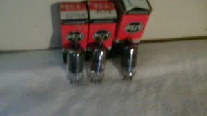 3DT6A 3CY5 AND 3CB6 Vacuum TUBES - Picture 1 of 1