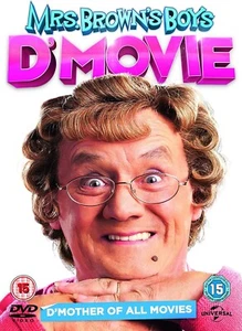Mrs Brown's Boys D'MOVIE [DVD] (2014)-Brendan O'Carroll - USED - FREE POST - Picture 1 of 1