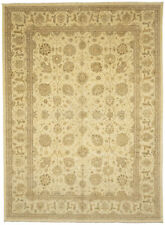 10X14 Handmade Living Room Chobi Peshawar Oriental Rug Wool Carpet 9'11X13'6
