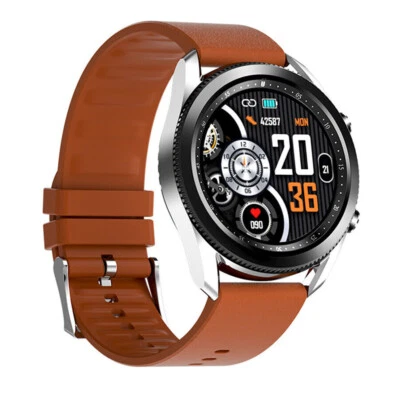 Smartwatch Bluetooth Call Wearable Bracelet Fitness Tracker Sedentary Reminder - Image 1 of 4