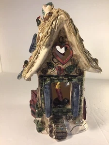 Blue Sky Clay Works Heather Goldminc Country Christmas House - Picture 1 of 15